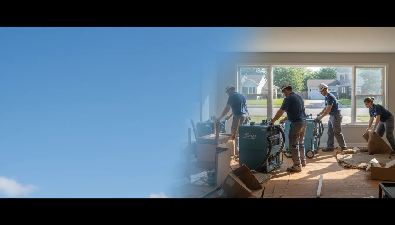 Flood Restoration in Melbourne, FL near me